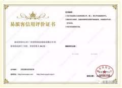 珠海魏彬健康管理有限公司荣获中石化易派客企业法人信用认证AA等级