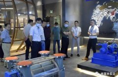 三水区人大副主任张卫红带队莅临珠海魏彬健康管理有限公司调研